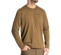 Klim Mesa Falls Merino, camicia funzionale a maniche lunghe L male Oliva