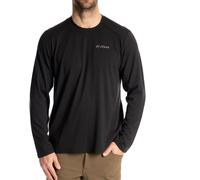 Klim Mesa Falls Merino, camicia funzionale a maniche lunghe M male Nero