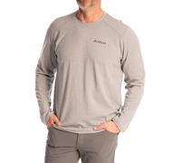 Klim Mesa Falls Merino, camicia funzionale a maniche lunghe L male Grigio Chiaro