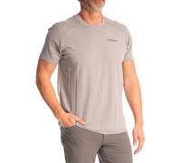 Klim Mesa Falls Merino, camicia funzionale a maniche corte L male Grigio Chiaro