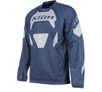 Klim Mojave 2025 Maglia da motocross, Blu scuro/grigio, Taglia M