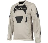 Klim Mojave 2025 Maglia da motocross, grigio-beige, taglia XL per maschi