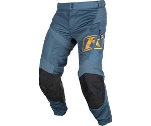 Klim Mojave In The Boot 2025 Pantaloni da motocross, verde-blu-marrone-oro, taglia 34 per maschi