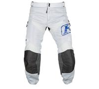 Klim Mojave ITB, pantaloni in tessuto 28 male Grigio Chiaro/Nero/Blu Scuro
