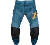 Klim Mojave ITB, pantaloni in tessuto 30 male Petrolio/Marrone Chiaro