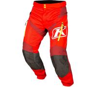 Klim Mojave ITB, pantaloni in tessuto 32 male Rosso/Nero