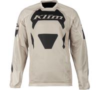 Klim Mojave, maglia XL male Beige/Grigio Scuro