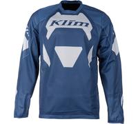 KLIM KLIM - Magliette Mojave Quest Nightfall Blue / High-Rise XXL