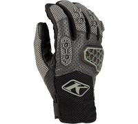 Klim Mojave Pro 2023 Guanti da moto, nero/grigio, Taglia 2XL