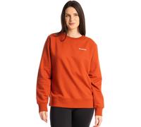 Klim Morgan Ridge Crew Pullover femminile, arancione, Taglia S