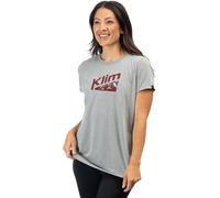 Klim Mountain Peak Tri-Blend Maglietta femminile, grigio, taglia XL per donne