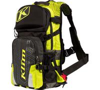 Klim Nac Pak Zaino 3L Vescica idratazione, nero-giallo