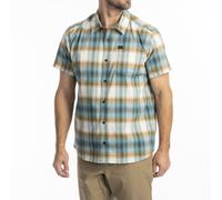 Klim Nero Stretch Camicia, blu/beige, Taglia XXL