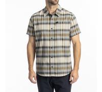 Klim Nero Stretch Camicia, Grigio chiaro/verde, Taglia XXL