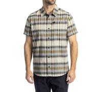 Klim Nero Stretch, camicia manica corta XXL male Grigio/Verde Scuro