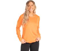 Klim Ostara Camicia a maniche lunghe da donna, arancione, Taglia L