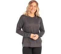 Klim Ostara Camicia a maniche lunghe da donna, grigio, Taglia M