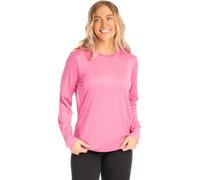 Klim Ostara Camicia a maniche lunghe da donna, rosa, Taglia S