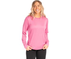 Klim Ostara Camicia a maniche lunghe da donna, rosa, Taglia S