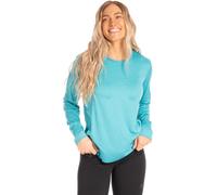 Klim Ostara Camicia a maniche lunghe da donna, turchese, Taglia XS