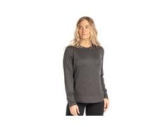 Klim Ostara, camicia funzionale a manica lunga da donna M female Grigio Scuro