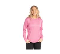 Klim Ostara, camicia funzionale a manica lunga da donna S female Fucsia