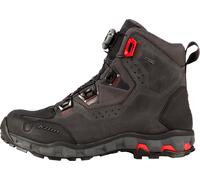 Klim Outlander GTX, stivali Gore-Tex 14 male Grigio Scuro/Rosso