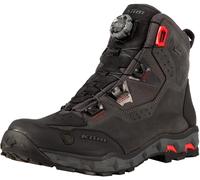 Scarpe Moto Klim Outlander Asfalto/Rosso ad alto rischio41 Asfalto,Rosso ad alto rischio