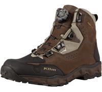 Klim Outlander GTX Stivali moto, marrone, taglia 46 per maschi