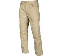 Klim Outrider, pantaloni in tessuto 30/32 male Beige