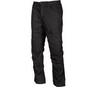 Klim Outrider 2023 Pantaloni tessili moto, nero, taglia 30 34