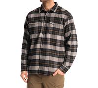§Camicia in Flanella KLIM Owen Heavyweight Momument-Nero§