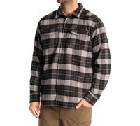 Klim Owen Heavyweight, camicia 3XL male Grigio/Nero