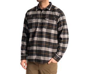 Klim Owen Heavyweight, camicia 3XL male Grigio/Nero