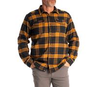 Klim Owen Heavyweight, camicia M male Arancione/Nero