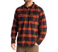 Klim Owen Heavyweight, camicia M male Arancione Scuro/Nero