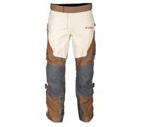 Klim Badlands Pro 2023 Pantaloni tessili moto, marrone-beige, taglia 32