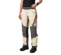 Klim Artemis 2023 Pantaloni tessili moto da donna, grigio-beige, taglia S 30 per donne