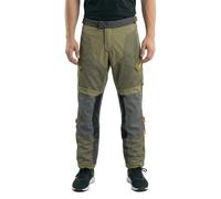 Klim Baja S4 Pantaloni Tessili Motociclistici, grigio-verde, taglia 32 per maschi
