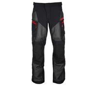 Klim Baja S4 2025 Enduro Enduro Mesh Pantaloni Tessili Moto, nero-rosso, taglia 34 per maschi