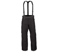 Klim Kaos 2022 Pantaloni con bretelle da motoslitta, nero/grigio, Taglia M