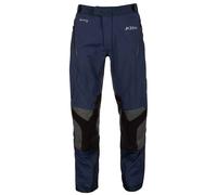 Klim Kodiak Pantaloni tessili da moto, blu, taglia 30 per maschi