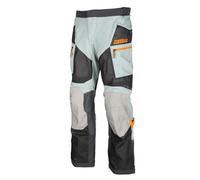 Klim Baja S4 2025 Enduro Enduro Mesh Pantaloni Tessili Moto, blu-arancione, taglia 34 per maschi