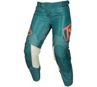 Klim XC Lite 2023 Pantaloni Motocross Donna, verde-arancione, taglia 10 30 per donne
