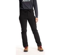 Klim Passage, pantaloni tessili donna 2 male Nero