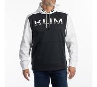 Klim Petrol Felpa, nero-bianco, taglia XL per maschi