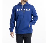 Klim Petrol Felpa, bianco-blu, taglia S per maschi