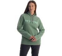 Klim Petrol, felpa con cappuccio donna XL female Verde/Turchia