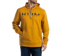 Klim Petrol, felpa con cappuccio S male Marrone/Nero