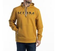 Klim Petrol Felpa, nero-marrone, taglia M per maschi